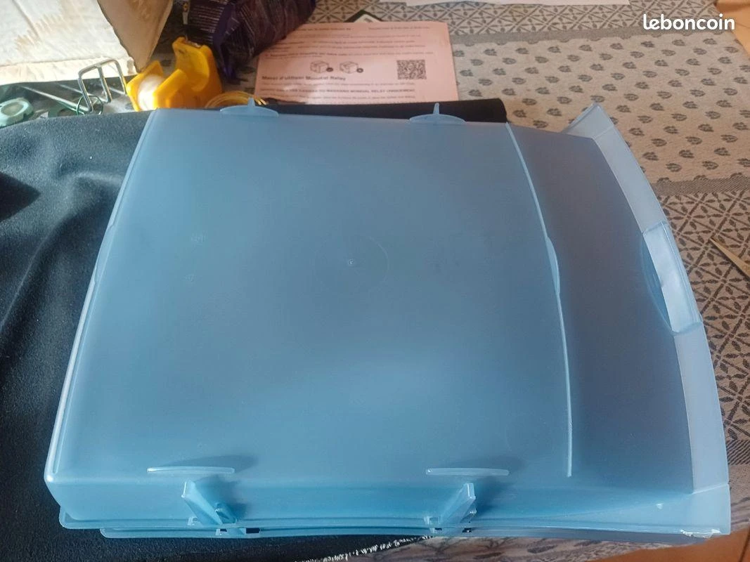 New blue plastic sorter – photo 7